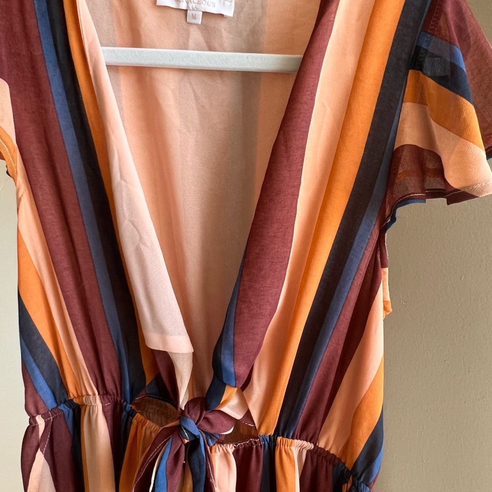 Vici maxi dress